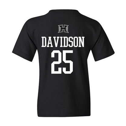 Hawaii - NCAA Women's Soccer : Alice Davidson - Classic Shersey Youth T-Shirt-1