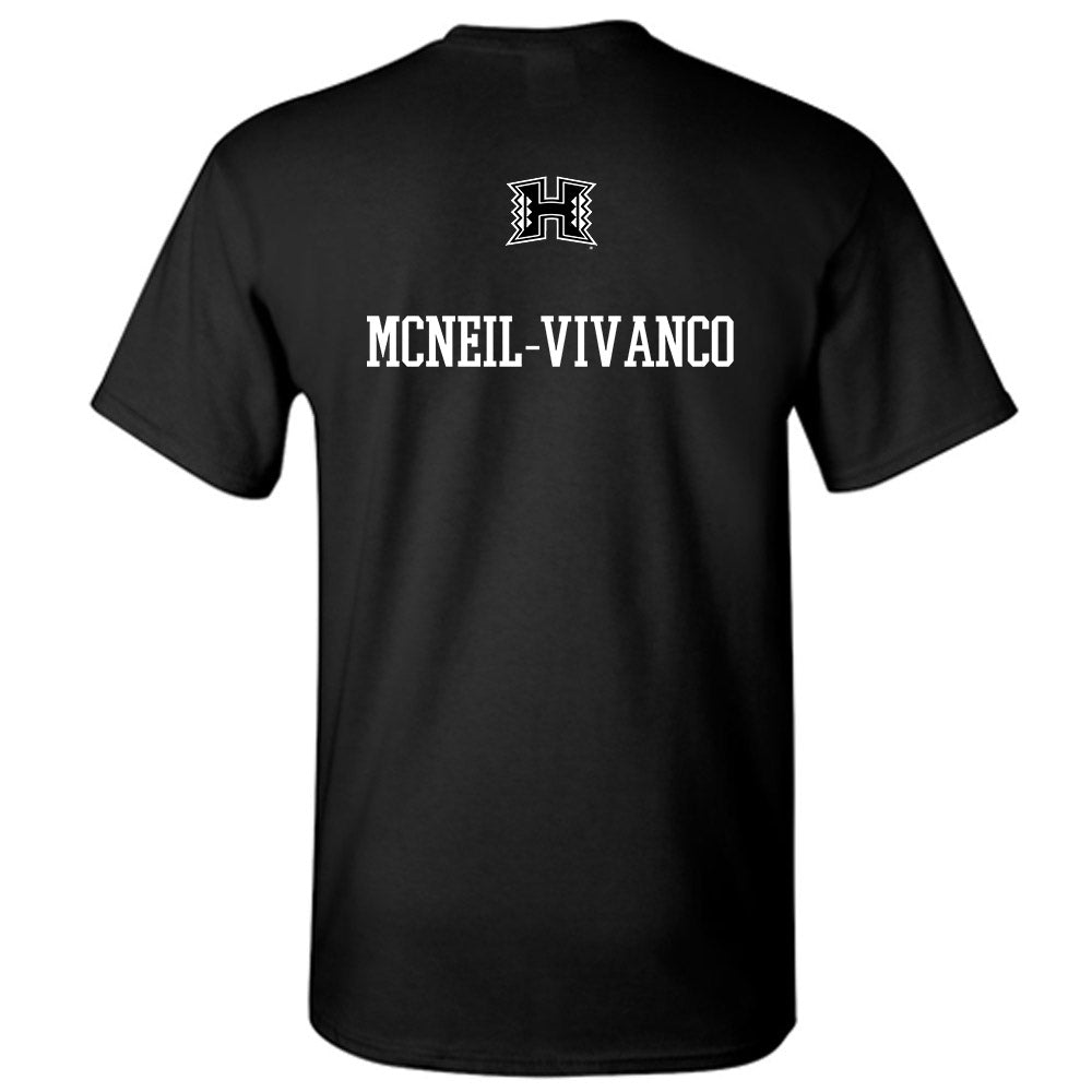 Hawaii - NCAA Women's Track & Field : Marina McNeil-Vivanco - Classic Shersey T-Shirt-1
