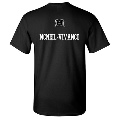 Hawaii - NCAA Women's Track & Field : Marina McNeil-Vivanco - Classic Shersey T-Shirt-1