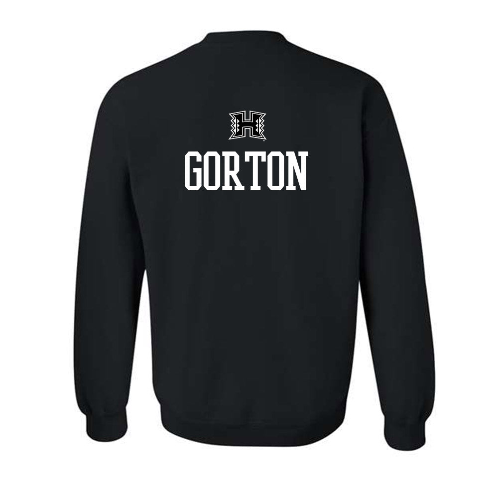 Hawaii - NCAA Women's Track & Field : Izzy Gorton - Classic Shersey Crewneck Sweatshirt-1
