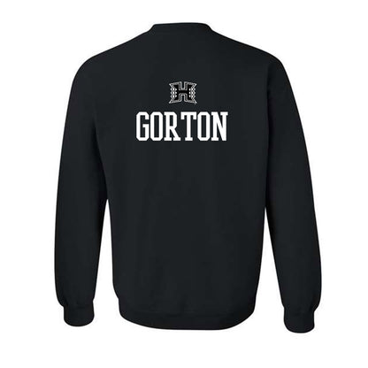 Hawaii - NCAA Women's Track & Field : Izzy Gorton - Classic Shersey Crewneck Sweatshirt-1
