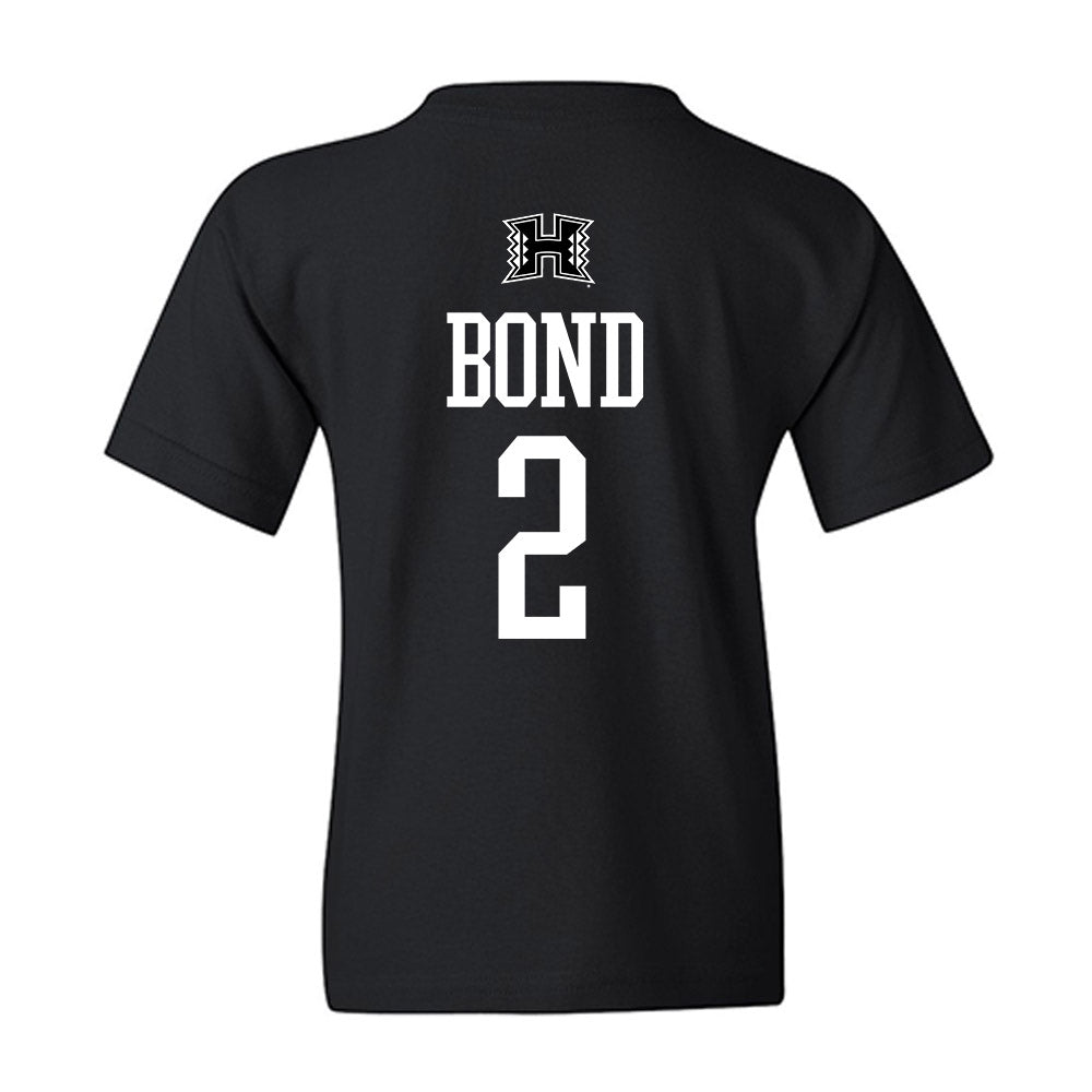 Hawaii - NCAA Women's Basketball : Teyahna Bond - Classic Shersey Youth T-Shirt-1
