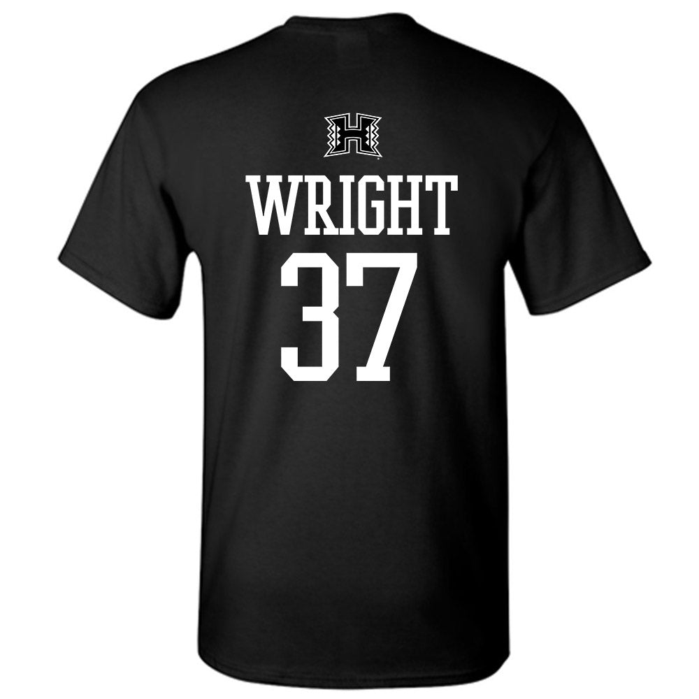 Hawaii - NCAA Baseball : Gabe Wright - Classic Shersey T-Shirt-1