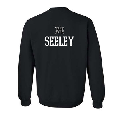 Hawaii - NCAA Women's Track & Field : Rachel Seeley - Classic Shersey Crewneck Sweatshirt-1