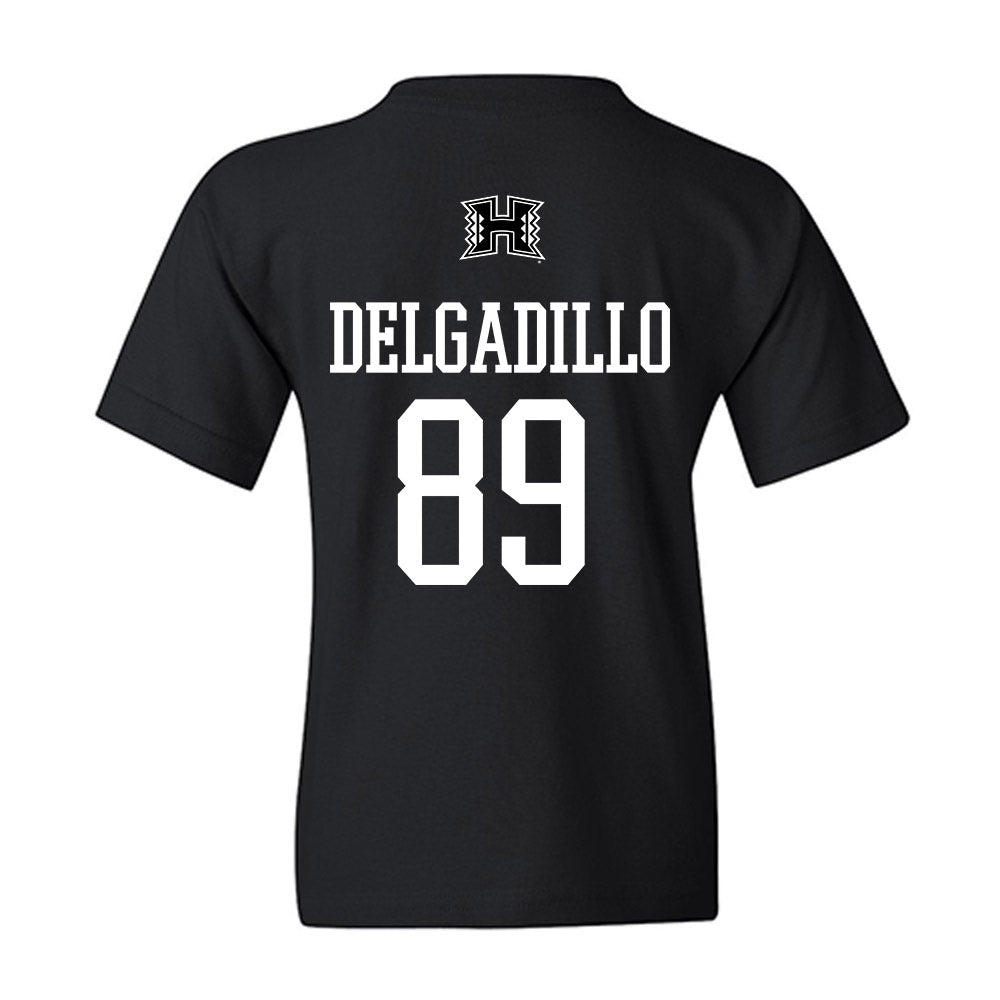 Hawaii - NCAA Football : Nick Delgadillo - Classic Shersey Youth T-Shirt-1