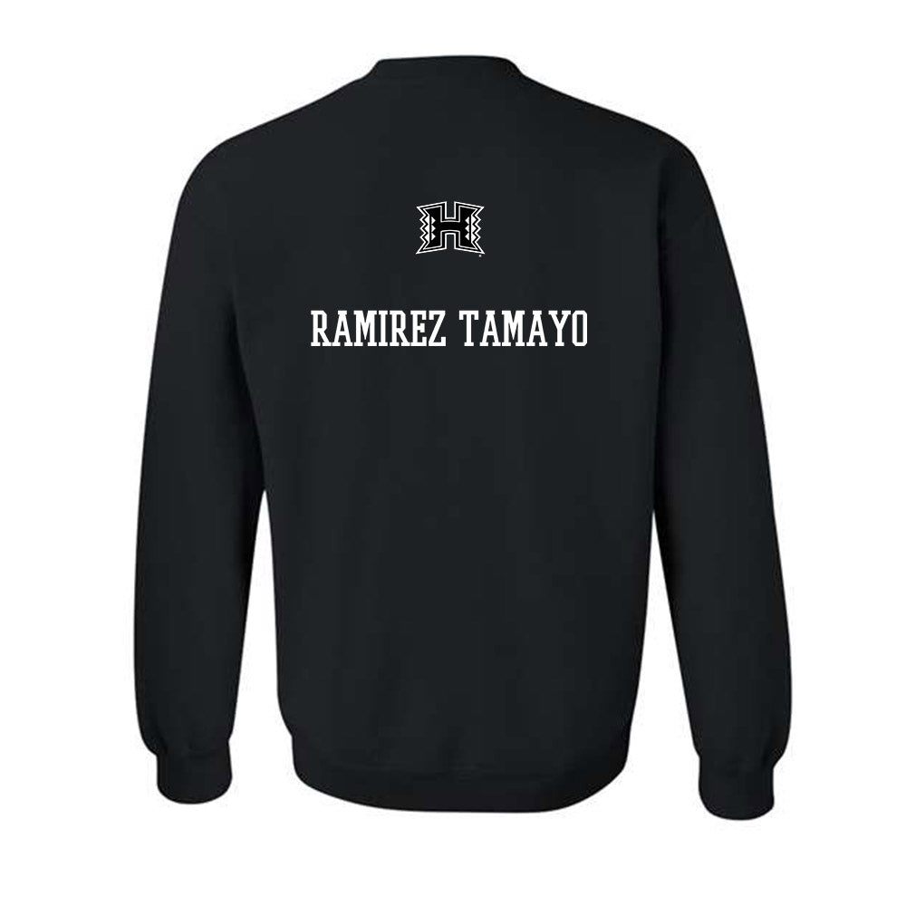 Hawaii - NCAA Men's Swimming & Diving : Juan Esteban Ramirez Tamayo - Classic Shersey Crewneck Sweatshirt-1