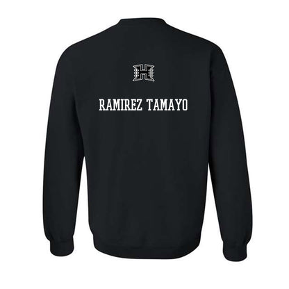 Hawaii - NCAA Men's Swimming & Diving : Juan Esteban Ramirez Tamayo - Classic Shersey Crewneck Sweatshirt-1