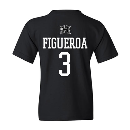 Hawaii - NCAA Football : Joenel Figueroa - Classic Shersey Youth T-Shirt-1
