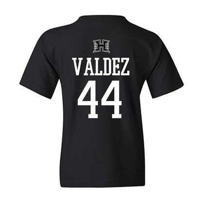 Hawaii - NCAA Baseball : Derek Valdez - Classic Shersey Youth T-Shirt-1