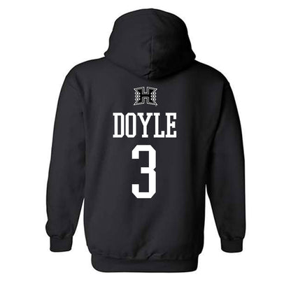 Hawaii - NCAA Men's Water Polo : Bernadette Doyle - Classic Shersey Hooded Sweatshirt-1