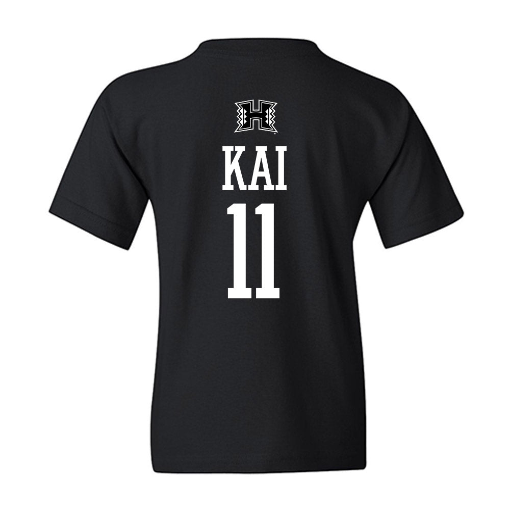 Hawaii - NCAA Softball : Keely Kai - Classic Shersey Youth T-Shirt-1