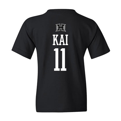 Hawaii - NCAA Softball : Keely Kai - Classic Shersey Youth T-Shirt-1