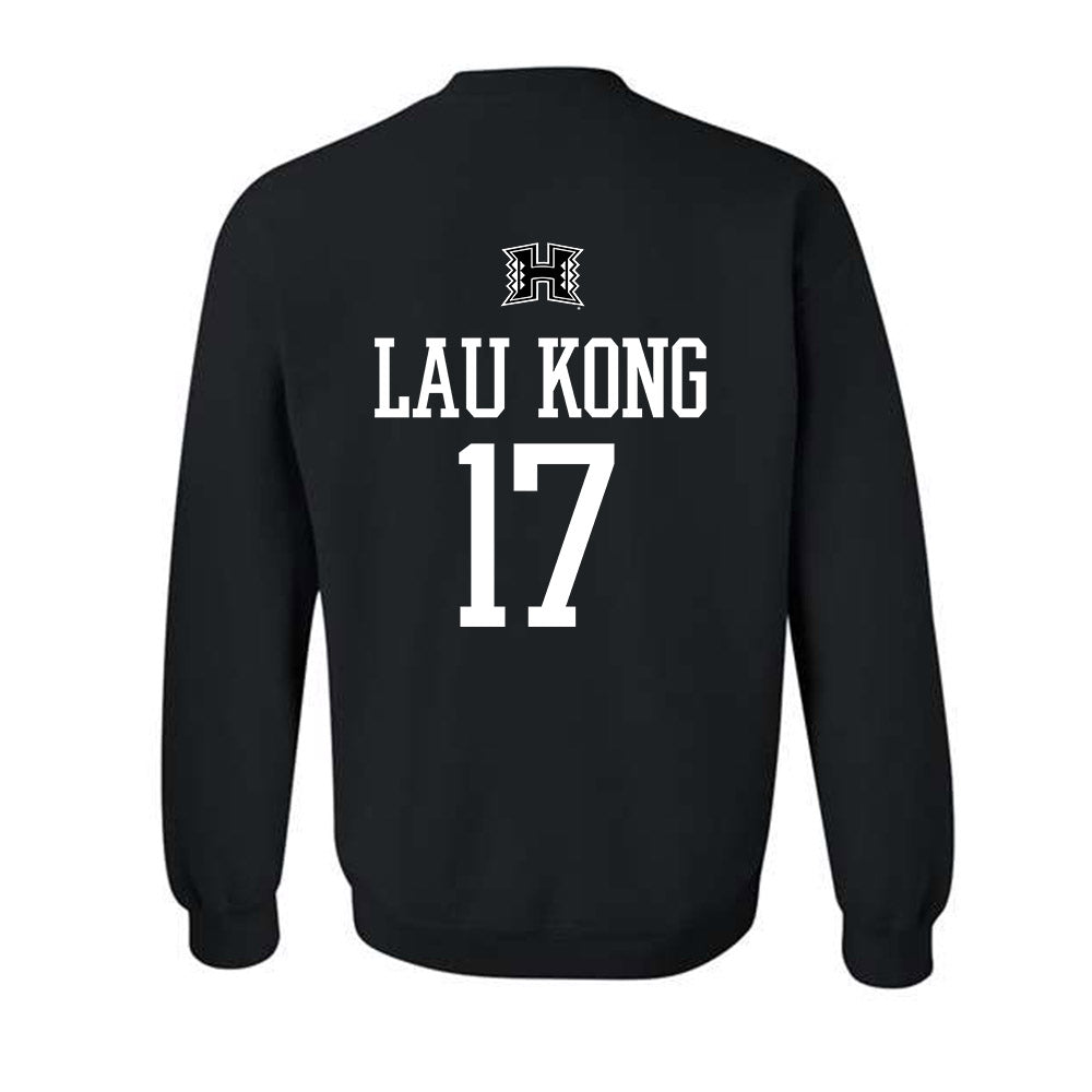 Hawaii - NCAA Baseball : Mana Lau Kong - Classic Shersey Crewneck Sweatshirt-1