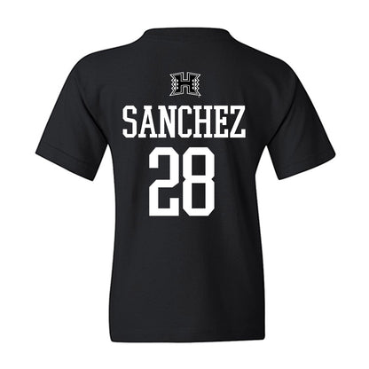 Hawaii - NCAA Baseball : Kamaehu Sanchez - Classic Shersey Youth T-Shirt-1