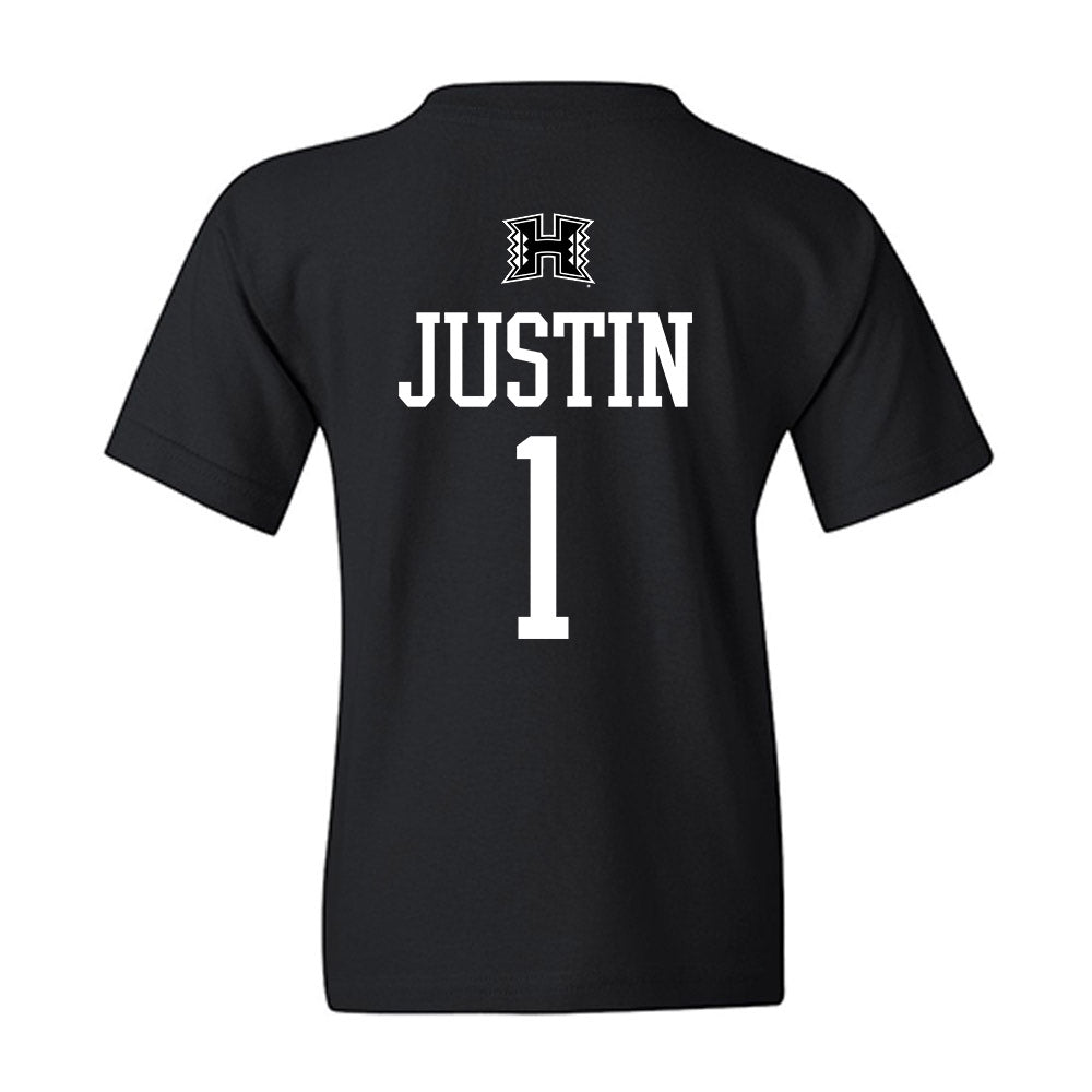 Hawaii - NCAA Women's Soccer : Kennedy Justin - Classic Shersey Youth T-Shirt-1