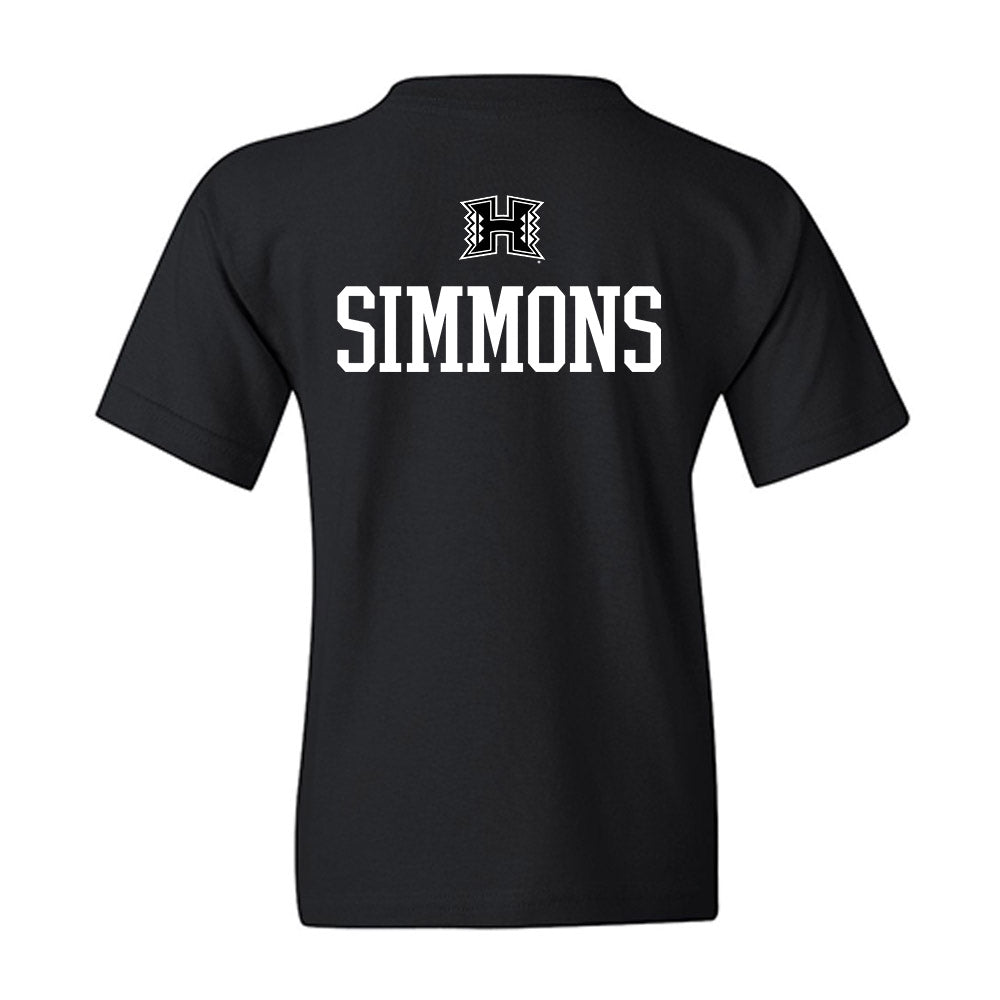 Hawaii - NCAA Men's Swimming & Diving : Andrew Simmons - Classic Shersey Youth T-Shirt-1