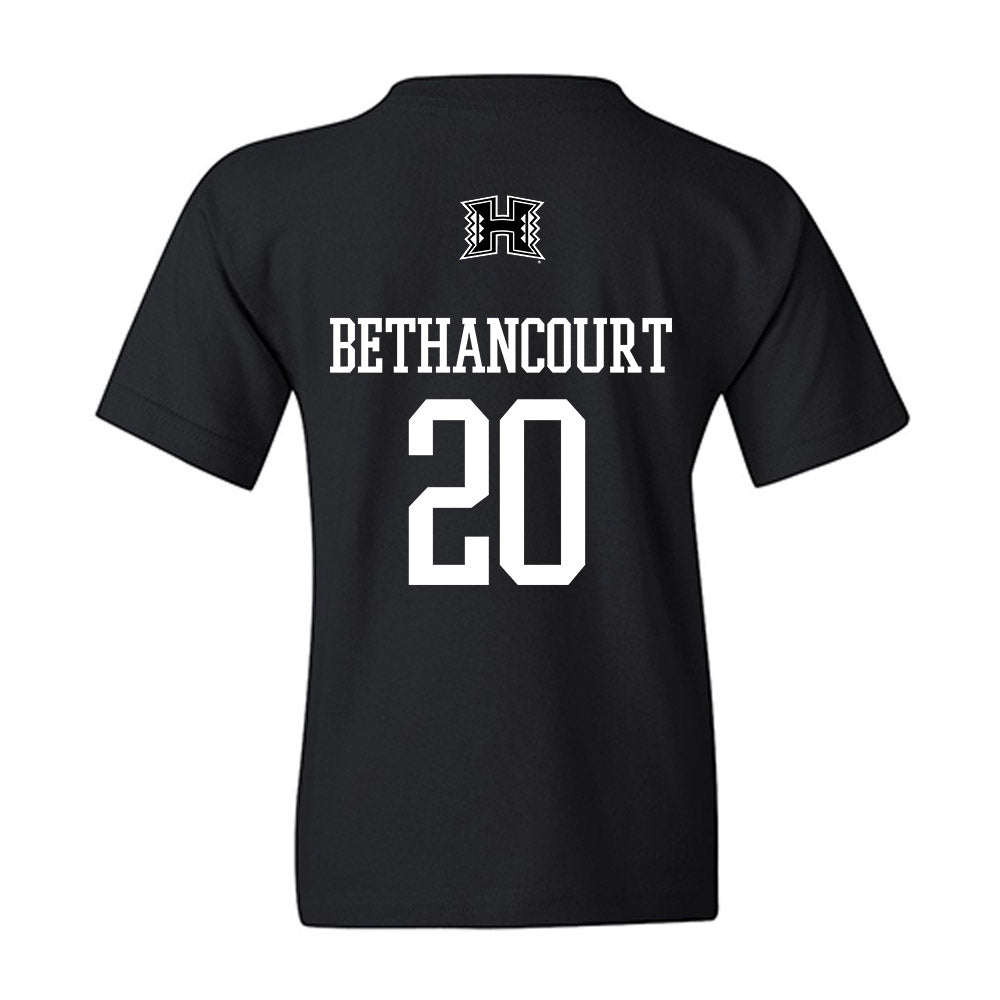 Hawaii - NCAA Baseball : Tino Bethancourt - Classic Shersey Youth T-Shirt-1