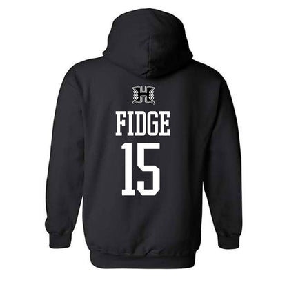 Hawaii - NCAA Softball : Millie Fidge - Classic Shersey Hooded Sweatshirt-1