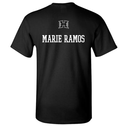 Hawaii - NCAA Women's Soccer : Charis Marie Ramos - Classic Shersey T-Shirt-1