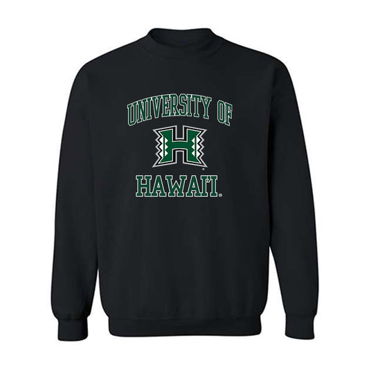 Hawaii - NCAA Football : Isaac Jaramilla-Phe - Classic Shersey Crewneck Sweatshirt-0
