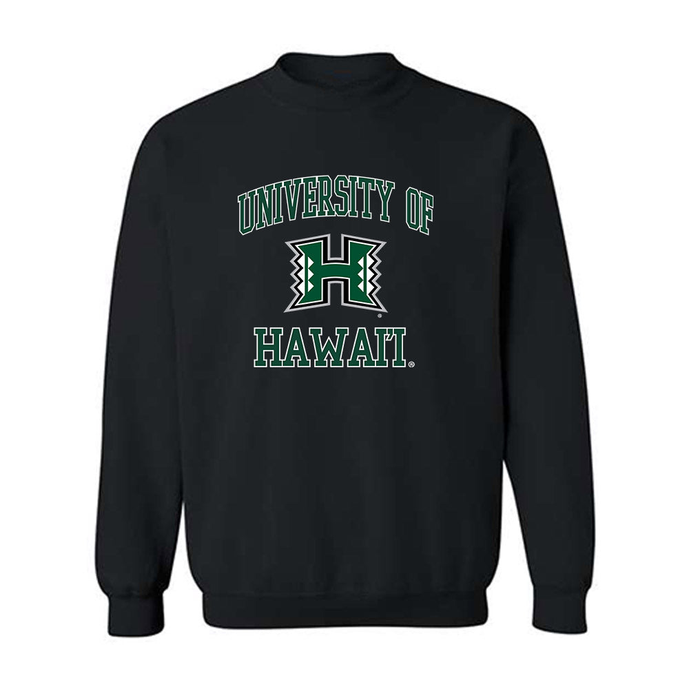 Hawaii - NCAA Baseball : Jake Redding - Classic Shersey Crewneck Sweatshirt-0