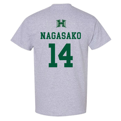 Hawaii - NCAA Softball : Bailey Nagasako - Classic Shersey T-Shirt-1