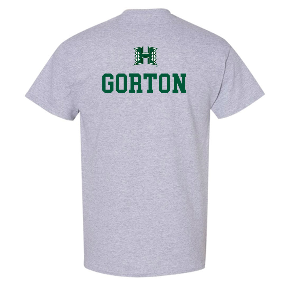 Hawaii - NCAA Women's Track & Field : Izzy Gorton - Classic Shersey T-Shirt-1