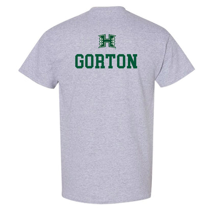 Hawaii - NCAA Women's Track & Field : Izzy Gorton - Classic Shersey T-Shirt-1