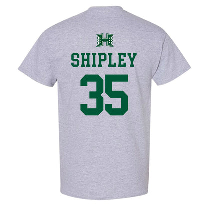 Hawaii - NCAA Baseball : Josiah Shipley - Classic Shersey T-Shirt-1