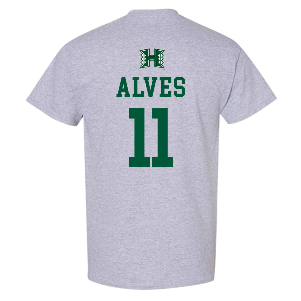 Hawaii - NCAA Football : Devin Alves - Classic Shersey T-Shirt-1
