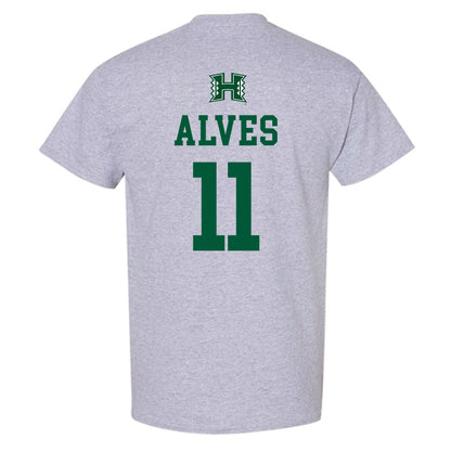 Hawaii - NCAA Football : Devin Alves - Classic Shersey T-Shirt-1