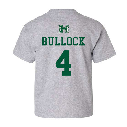 Hawaii - NCAA Men's Basketball : Dre Bullock - Classic Shersey Youth T-Shirt-1
