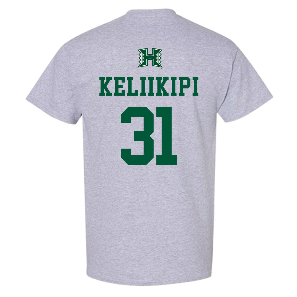 Hawaii - NCAA Football : Tryton Keliikipi - Classic Shersey T-Shirt-1