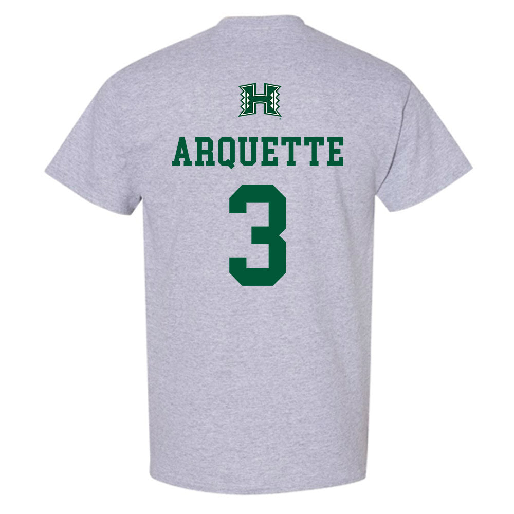 Hawaii - NCAA Women's Volleyball : Adrianna Arquette - Classic Shersey T-Shirt-1