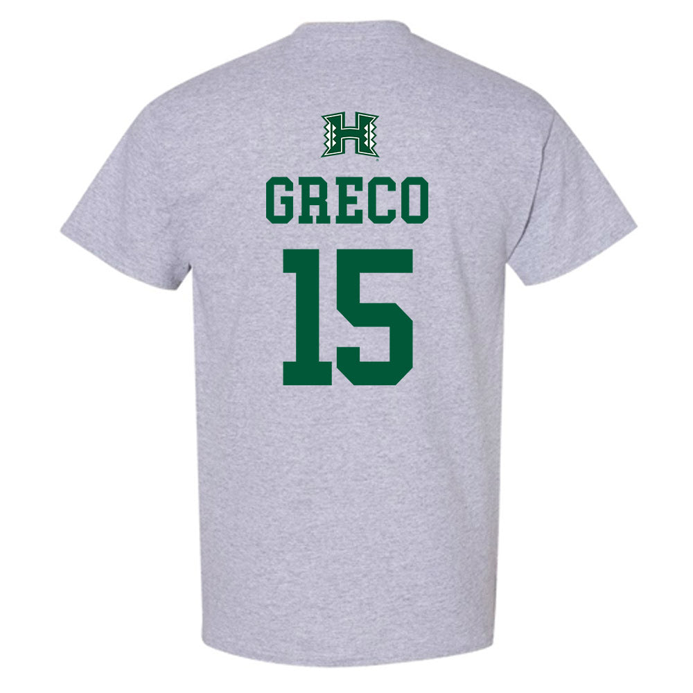 Hawaii - NCAA Baseball : Garrett Greco - Classic Shersey T-Shirt-1