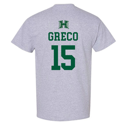 Hawaii - NCAA Baseball : Garrett Greco - Classic Shersey T-Shirt-1