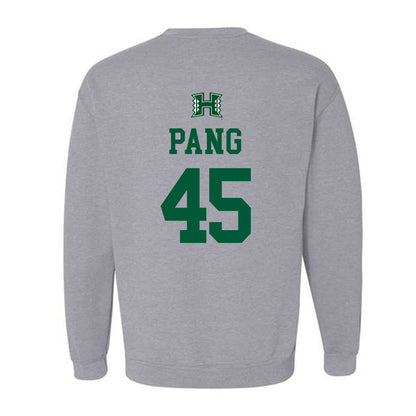 Hawaii - NCAA Football : Nick Pang - Classic Shersey Crewneck Sweatshirt-1