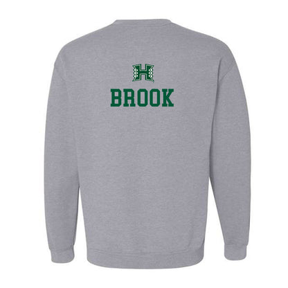 Hawaii - NCAA Women's Track & Field : Ruby Brook - Classic Shersey Crewneck Sweatshirt-1