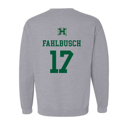 Hawaii - NCAA Men's Volleyball : Thatcher Fahlbusch - Classic Shersey Crewneck Sweatshirt-1