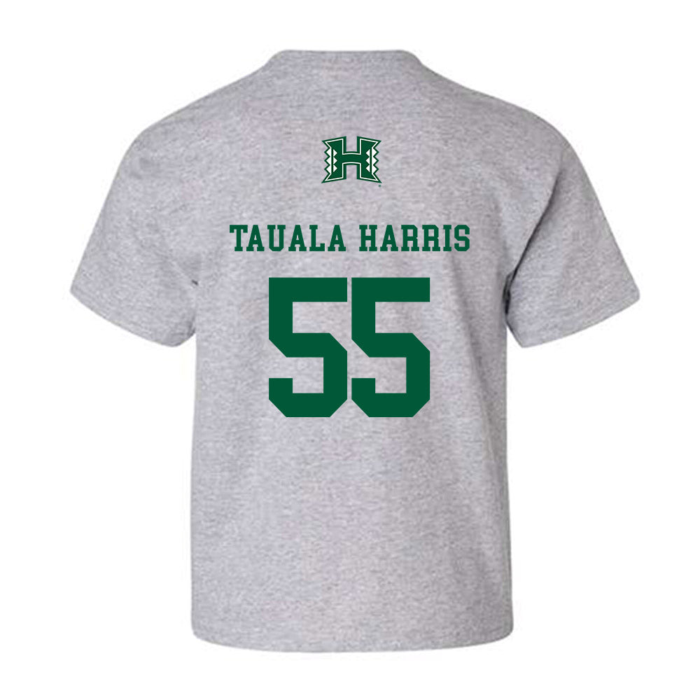 Hawaii - NCAA Football : Jay Tauala-Harris - Classic Shersey Youth T-Shirt-1
