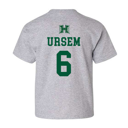 Hawaii - NCAA Women's Volleyball : Marnie Ursem - Classic Shersey Youth T-Shirt-1