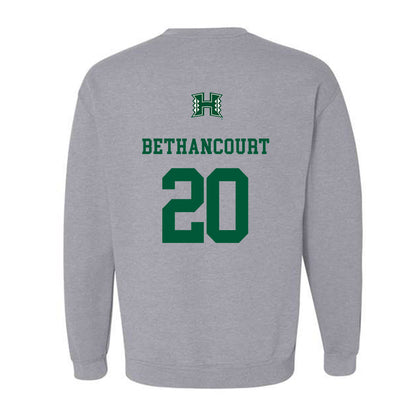 Hawaii - NCAA Baseball : Tino Bethancourt - Classic Shersey Crewneck Sweatshirt-1