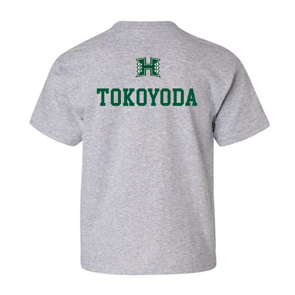 Hawaii - NCAA Women's Sailing : Ann Tokoyoda - Classic Shersey Youth T-Shirt-1