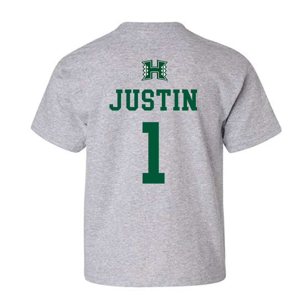 Hawaii - NCAA Women's Soccer : Kennedy Justin - Classic Shersey Youth T-Shirt-1