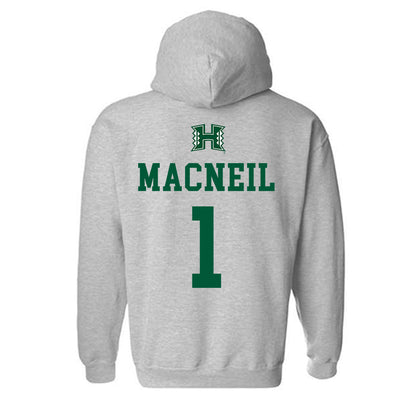 Hawaii - NCAA Softball : Maryn Macneil - Classic Shersey Hooded Sweatshirt-1