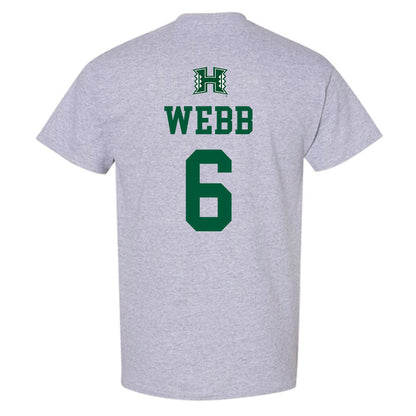 Hawaii - NCAA Women's Basketball : Kyra Webb - Classic Shersey T-Shirt-1
