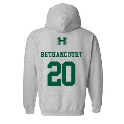 Hawaii - NCAA Baseball : Tino Bethancourt - Classic Shersey Hooded Sweatshirt-1