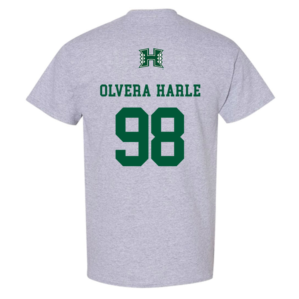 Hawaii - NCAA Football : Sean Olvera-Harle - Classic Shersey T-Shirt-1