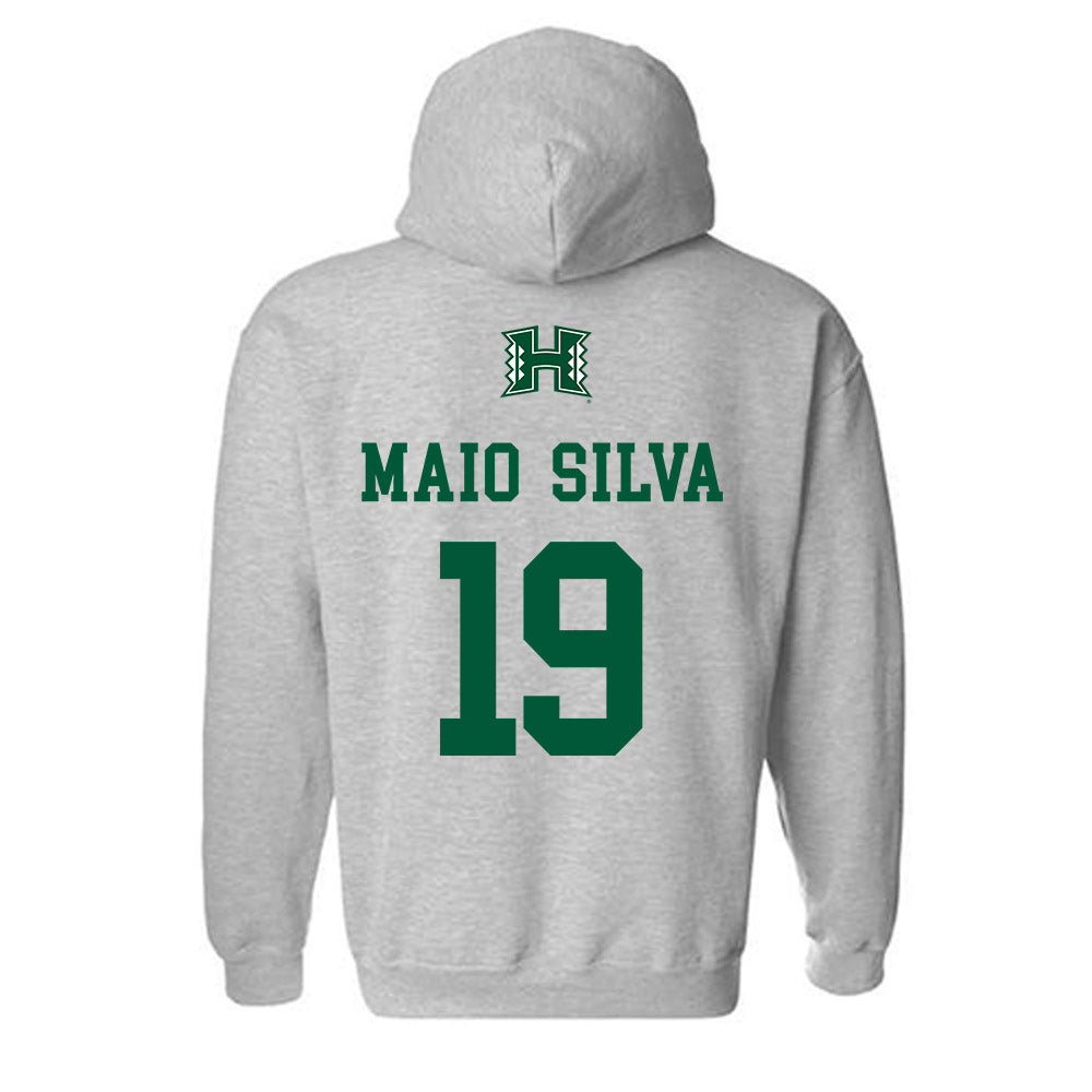 Hawaii - NCAA Softball : Briana Maio-Silva - Classic Shersey Hooded Sweatshirt-1