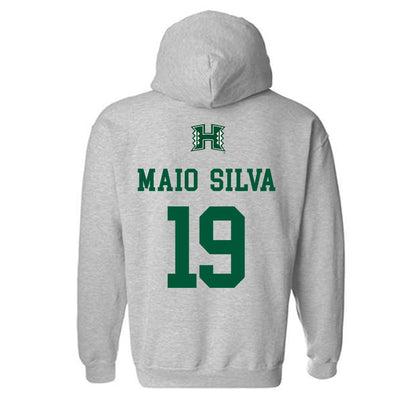 Hawaii - NCAA Softball : Briana Maio-Silva - Classic Shersey Hooded Sweatshirt-1